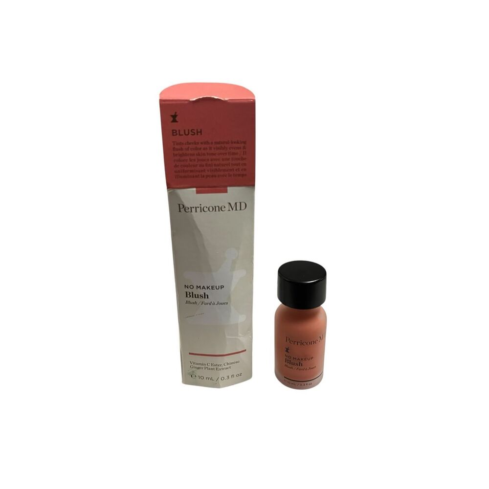 Perricone MD No Makeup Blush 0.3 oz Full Size New in‎ Box